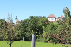 Le château et l'église